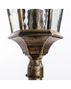 Садовый светильник ARTE Lamp A1206PA-1BN-foto3