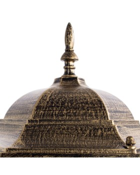 Садовый светильник ARTE Lamp A1206PA-1BN-foto4