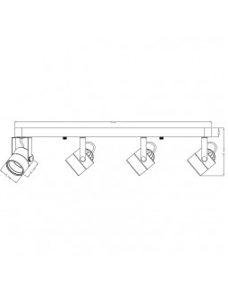 Спот ARTE Lamp A1310PL-4CC-foto4