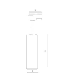 Светильник на шине ARTE Lamp A1412PL-1BK-foto2