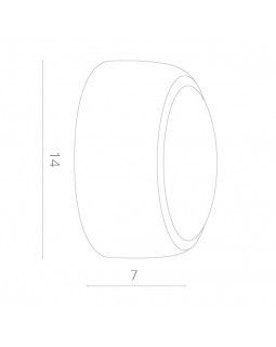 Бра ARTE Lamp A1421AP-1WH-foto2