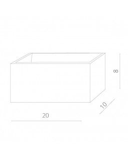Бра ARTE Lamp A1422AP-1WH-foto2