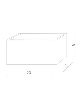 Бра ARTE Lamp A1422AP-1WH-foto2