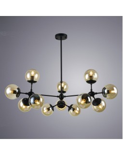Люстра на штанге ARTE Lamp A1664SP-12BK-foto2