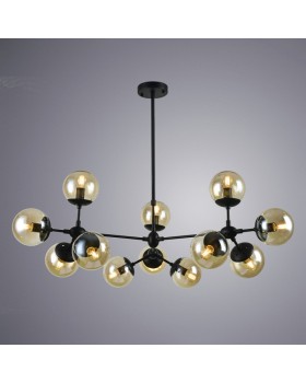 Люстра на штанге ARTE Lamp A1664SP-12BK-foto2