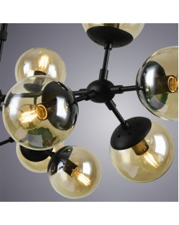 Люстра на штанге ARTE Lamp A1664SP-12BK-foto3