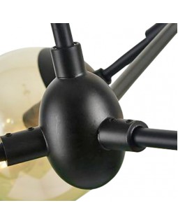 Люстра на штанге ARTE Lamp A1664SP-12BK-foto4