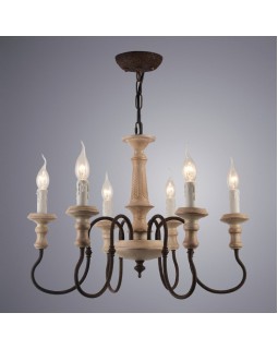 Подвесная люстра ARTE Lamp A1700LM-6BR-foto2