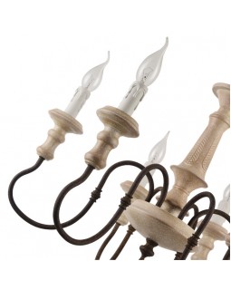 Подвесная люстра ARTE Lamp A1700LM-6BR-foto3