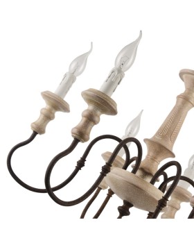 Подвесная люстра ARTE Lamp A1700LM-6BR-foto3