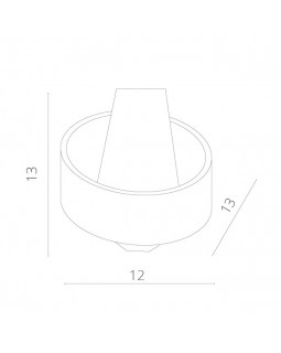 Бра ARTE Lamp A1705AP-1WH-foto3