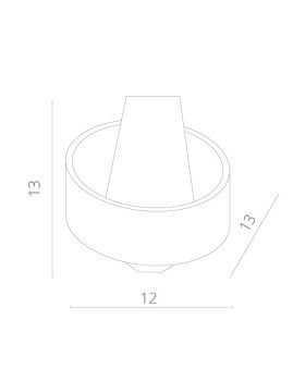 Бра ARTE Lamp A1705AP-1WH-foto3