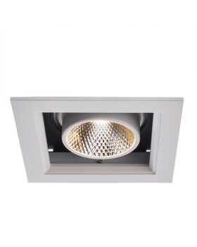 Встраиваемый светильник ARTE Lamp A1712PL-1WH-foto3