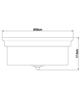 Накладной светильник ARTE Lamp A1735PL-3CC-foto4