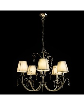 Подвесная люстра ARTE Lamp A1743LM-5WH-foto2