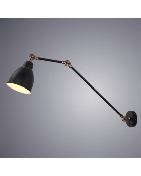 Бра ARTE Lamp A2055AP-1BK-foto2