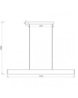 Линейный светильник ARTE Lamp A2505SP-2WH-foto4