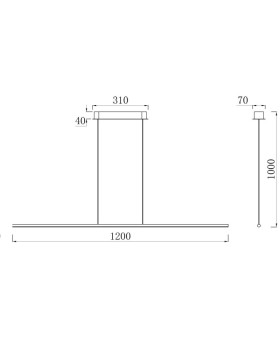 Линейный светильник ARTE Lamp A2506SP-1WH-foto3