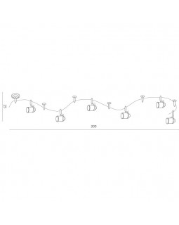 Светильник потолочный A3056PL-6WH ARTE Lamp-foto2