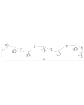 Светильник потолочный A3056PL-6WH ARTE Lamp-foto2