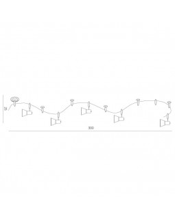 Светильник потолочный A3057PL-6SI ARTE Lamp-foto2