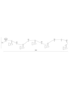 Светильник потолочный A3057PL-6SI ARTE Lamp-foto2