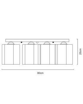Накладная люстра ARTE Lamp A3479PL-12CC-foto4