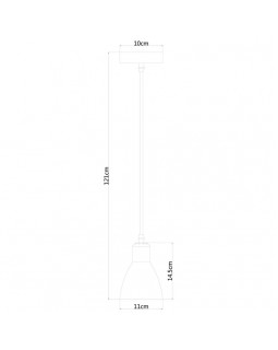 Подвесной светильник ARTE Lamp A5049SP-1WH-foto3