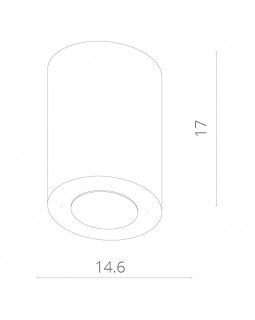 Накладной светильник ARTE Lamp A5130PL-1WH-foto5