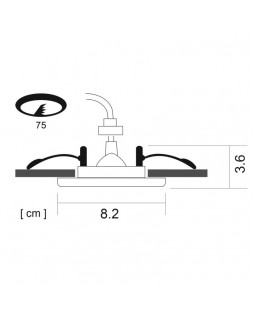 Влагозащищенный светильник ARTE Lamp A5440PL-1AB-foto4