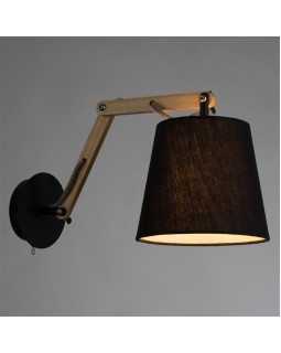 Бра ARTE Lamp A5700AP-1BK-foto2
