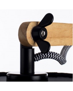 Бра ARTE Lamp A5700AP-1BK-foto3