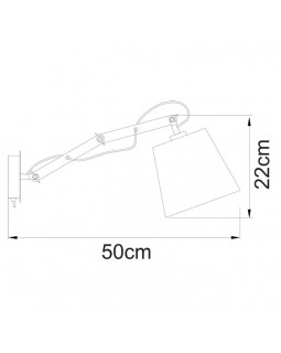 Бра ARTE Lamp A5700AP-1BK-foto4