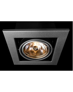 Встраиваемый светильник ARTE Lamp A5930PL-1SI-foto2