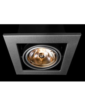 Встраиваемый светильник ARTE Lamp A5930PL-1SI-foto2