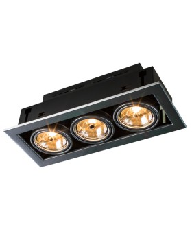 Встраиваемый светильник ARTE Lamp A5930PL-3SI-foto2