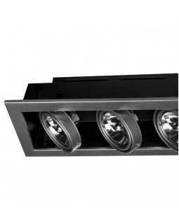 Встраиваемый светильник ARTE Lamp A5930PL-3SI-foto3