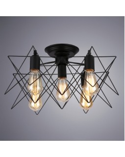 Накладная люстра ARTE Lamp A6048PL-5BK-foto2