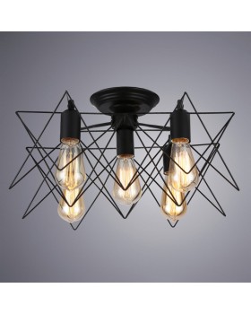 Накладная люстра ARTE Lamp A6048PL-5BK-foto2