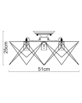 Накладная люстра ARTE Lamp A6048PL-5BK-foto4