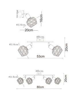 Спот ARTE Lamp A6141AP-1WH-foto3