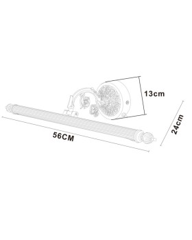 Светильник для картин ARTE Lamp A6708AP-1AB-foto2