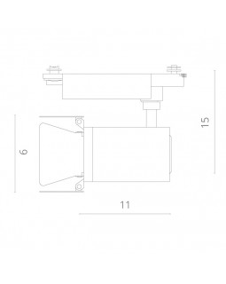 Светильник на шине ARTE Lamp A6709PL-1BK-foto4