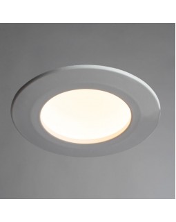 Встраиваемый светильник ARTE Lamp A7008PL-1WH-foto2