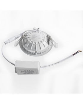 Встраиваемый светильник ARTE Lamp A7008PL-1WH-foto3