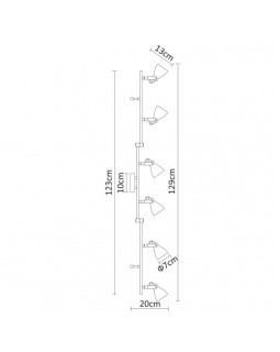 Спот ARTE Lamp A9189PL-6GY-foto4