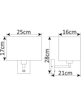 Бра ARTE Lamp A9248AP-1AB-foto4