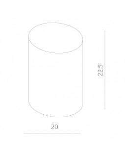 Накладной светильник ARTE Lamp A9262PL-1WH-foto2