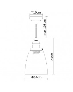 Подвесной светильник ARTE Lamp A9387SP-1CC-foto4