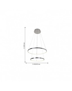 Подвесная люстра Favourite 2314-10P-foto2